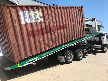 Container Arrival